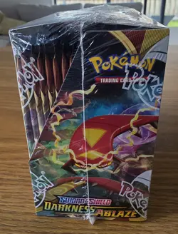 Pokemon TCG - Sword & Shield Darkness Ablaze - Booster Box - Brand New, Sealed - Image 5