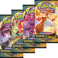 Pokemon Sword & Shield Darkness Ablaze - Booster Pack - Sealed - Image 1