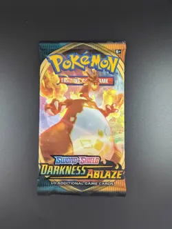 Darkness Ablaze Booster Pack [BRAND NEW & SEALED] Pokemon TCG Sword & Shield - Image 1