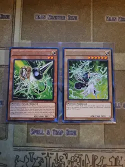 YUGIOH PSY-FRAMEGEAR GAMMA + PSY-FRAME DRIVER TOCH RARE UNLIMITED ED NM - Image 1