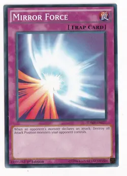Yu-Gi-Oh! Mirror Force / SDMY EN037 1st Edition LP - Image 1