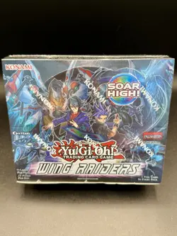YuGiOh! 1st Edition Wing Raiders Booster Box FACTORY SEALED - Image 1