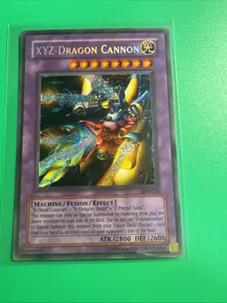 Yugioh XYZ-Dragon Cannon BPT-010 Secret Rare Promo NM - Image 1