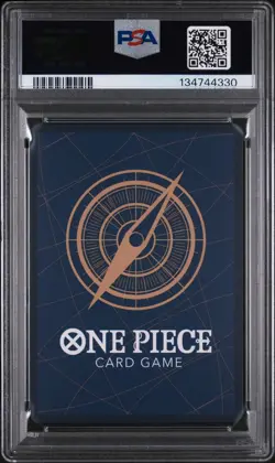 PSA 10 Sanji (Offline Regional 2024) [Finalist] OP03-102 One Piece Promo Low Pop - Image 2