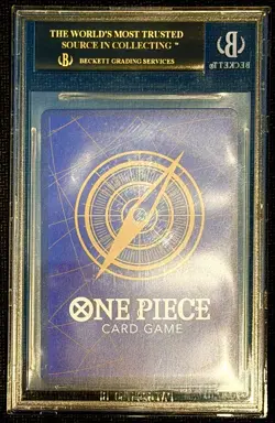 2024 ONE PIECE Tony Tony Chopper Manga #EB01006 BGS 10 BLACK LABEL, POP 7 - Image 2