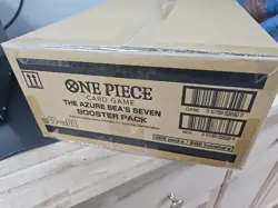 One Piece TCG: The Azure Sea's Seven Booster Box Sealed CASE OP14 - EB04 - Image 4
