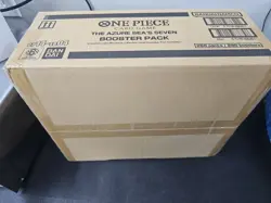 One Piece TCG: The Azure Sea's Seven Booster Box Sealed CASE OP14 - EB04 - Image 5