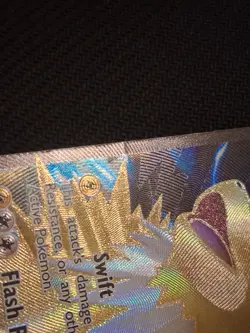 Pokemon TCG Jolteon EX 28a/83 Generations Ultra Rare Holo Full Art HP - Image 4