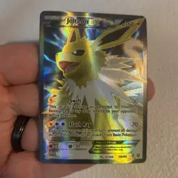 Pokemon TCG Jolteon EX 28a/83 Generations Ultra Rare Holo Full Art - Image 2