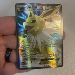 Pokemon TCG Jolteon EX 28a/83 Generations Ultra Rare Holo Full Art - Image 4