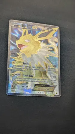 Jolteon EX 28a/83 Generations Ultra Rare Full Art Holo Pokemon - Image 2