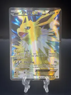 Pokemon TCG Jolteon EX 28a/83 Generations Ultra Rare Holo Full Art - Image 1