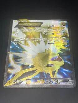 Pokemon TCG Jolteon EX 28a/83 Generations Ultra Rare Holo Full Art - Image 2
