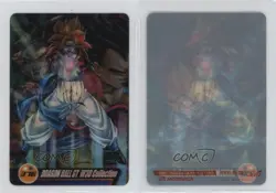 2006 Dragon Ball Wafer Cards Part 6 W3D Collection Son Goku Vegeta Gogeta 0q9m - Image 3