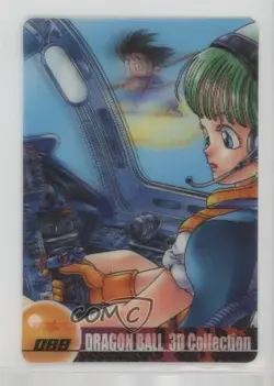 2004 Morinaga Dragon Ball Wafer Cards Part 2 3D Collection Son Goku Bulma 0q9m - Image 1