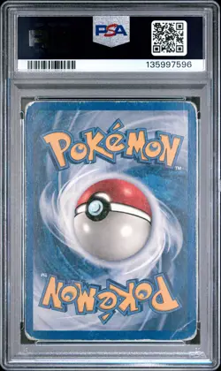 PSA 1 Dragonite 9/165 2002 Expedition Holo Rare Pokemon Card - Image 2