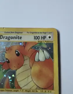 Pokemon TCG Dragonite Holo Card 9/165 Expedition Base Set Ultra Rare - M - LP - Image 4