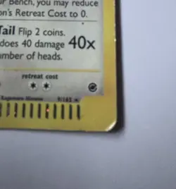 Pokemon TCG Dragonite Holo Card 9/165 Expedition Base Set Ultra Rare - M - LP - Image 5