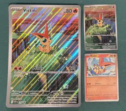 Pokemon TCG - Victini Lot - Scarlet & Violet Promo - SVP 208 - Jumbo/Standard - Image 1