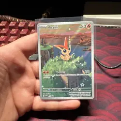 Victini - Illustration Rare | Pokemon Scarlet & Violet Promo | TCG SVP #208 - Image 1