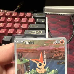 Victini - Illustration Rare | Pokemon Scarlet & Violet Promo | TCG SVP #208 - Image 3
