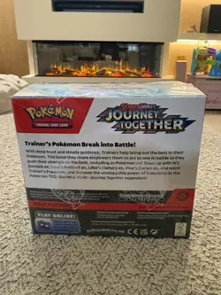 Pokemon TCG: Journey Together Booster Box (36 Packs) New & Sealed - English - Image 3