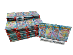 Lot of (250) Pokemon TCG Scarlet & Violet Journey Together Booster Packs Sealed - Image 1