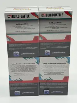 Lot of (4) Pokemon TCG Obsidian Flames & Journey Together Booster Bundle Sealed - Image 2