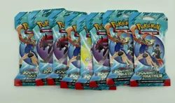 Lot of (9) Pokemon TCG SV Journey Together Sleeved Booster Packs SEALED - Image 1