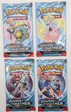 Lot of (119) Pokemon TCG Journey Together Booster Packs SEALED NEW - Image 2