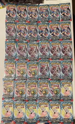 (36) Pokemon TCG SV Journey Together Booster Packs - LOT of (36) - Sealed - New - Image 1