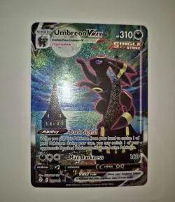 Pokemon Umbreon VMAX 215/203 Evolving Skies Alt Art Moonbreon - Near Mint - Image 1