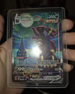 Pokemon Umbreon VMAX 215/203 Evolving Skies Alt Art Moonbreon - Near Mint - Image 2