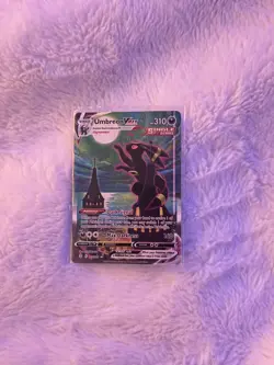 Pokemon Umbreon VMAX 215/203 Evolving Skies Alt Art Moonbreon - Near Mint - Image 1