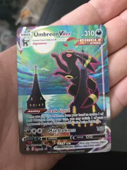 Pokemon Umbreon VMAX 215/203 Evolving Skies Alt Art Moonbreon - Near Mint - Image 1