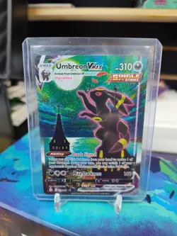 Pokemon 2021 Umbreon VMAX 215/203 Evolving Skies Alt Art Moonbreon - Near Mint - Image 1