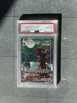 Umbreon VMAX 215/203 Alt Art Evolving Skies Pokemon moonbreon - PSA 10 GEM MINT - Image 1