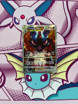 Pokemon TCG - Lucario VSTAR SWSH291 - Crown Zenith ETB - Promo - NM/M - Image 1