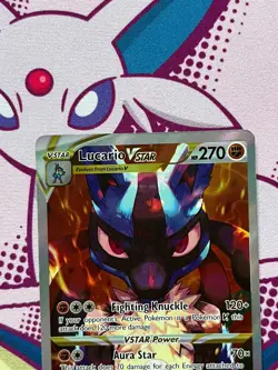 Pokemon TCG - Lucario VSTAR SWSH291 - Crown Zenith ETB - Promo - NM/M - Image 2