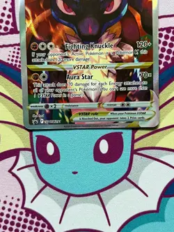 Pokemon TCG - Lucario VSTAR SWSH291 - Crown Zenith ETB - Promo - NM/M - Image 3
