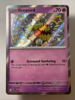 Greavard 070 - Sv: Scarlet & Violet Promo Cards Holo (NM) - Image 1