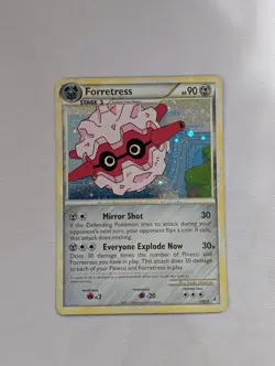 Forretress - 5/95 - Pokemon Call of Legends Holo Card LP - Image 1