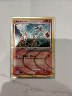 Arceus Lv.100 AR3 Pokemon TCG Arceus Holo Rare Lightly Played Card - Image 1