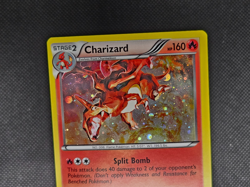 Pokemon TCG Charizard 19/113 Legendary Treasures Rare Cosmos Holo Foil Card - Image 2