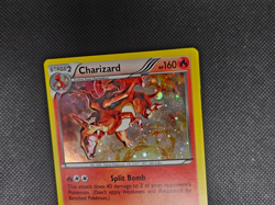 Pokemon TCG Charizard 19/113 Legendary Treasures Rare Cosmos Holo Foil Card - Image 3