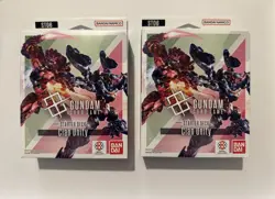 2 x Gundam Card Game English Starter Deck ST06 Clan Unity Sealed - Image 1