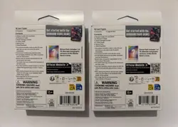 2 x Gundam Card Game English Starter Deck ST06 Clan Unity Sealed - Image 2