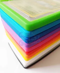 5 x Silicone Card Protectors Case Bumpers for PSA Slabs - 12 Colours Mix & Match - Image 4