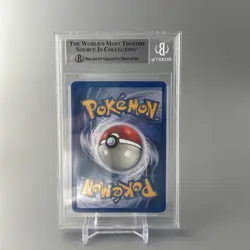 Pokemon Base Set 2 Charizard 4/130 Holo Beckett (BGS) 8 NM-MT W/ Subgrades 2 9’s - Image 2