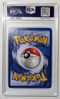 PSA 8 - 2000 Pokemon Base Set 2 CLEFABLE Holofoil #5 NM-MT - Image 2